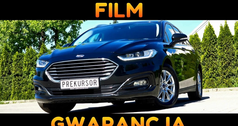 ford warmińsko-mazurskie Ford Mondeo cena 67900 przebieg: 190900, rok produkcji 2020 z Iława